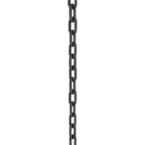 Corrente Plástica 8 mm Preta Vonder OstenVonder Corrente Plástica 8 mm Preta Vonder OstenVonder