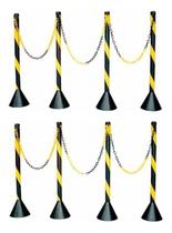 Corrente plastica Amarela e Preto Pequena Caixa Com 50mts ideal para calhas Corrente plastica Amarela e Preto Pequena Caixa Com 50mts ideal para calhas