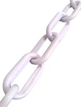 Corrente Plastica Chuva Isolamento 12 m EG Branca