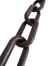 Corrente Plastica Chuva Isolamento 25 Mt Tamanho EG Marrom Corrente Plastica Chuva Isolamento 25 Mt Tamanho EG Marrom