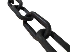 Corrente Plastica Chuva Isolamento 25 Mt Tamanho EG Preta Corrente Plastica Chuva Isolamento 25 Mt Tamanho EG Preta