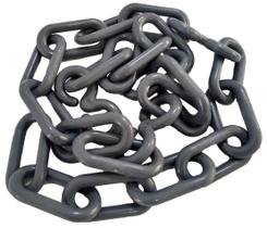 Corrente Plastica Chuva Isolamento 50 Mt Tamanho P Cinza Corrente Plastica Chuva Isolamento 50 Mt Tamanho P Cinza