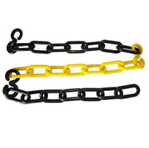 Corrente Plástica Elo Grande (10 Metros)