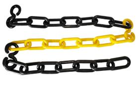 Corrente plastica elo grande por metro kteli