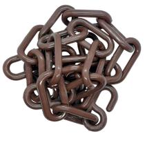 Corrente Plástica Para Calhas Isolamento de Áreas Elo G - 10m