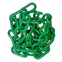 Corrente Plástica Para Calhas Isolamento de Áreas Elo P - 50m