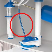 Corrente plastica universal p/ caixa acoplada