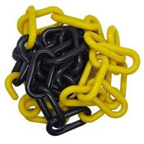 Corrente Plástica Zebrada Para Calhas Isolamento de Áreas Elo P - 1m Corrente Plástica Zebrada Para Calhas Isolamento de Áreas Elo P - 1m