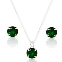 Corrente Ponto De Luz + Brinco Prata Original Caixa Presente Corrente Ponto De Luz + Brinco Prata Original Caixa Presente