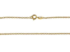 Corrente Portuguesa 45 cm Ouro 18k - 1.57 Corrente Portuguesa 45 cm Ouro 18k - 1.57