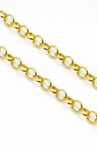 Corrente Portuguesa 50 cm Ouro 18k - 21.50