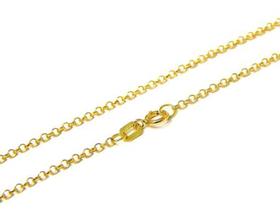 Corrente Portuguesa Em Ouro 18K 1,50mm 45cm - PRADO JÓIAS Corrente Portuguesa Em Ouro 18K 1,50mm 45cm - PRADO JÓIAS