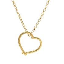 Corrente Portuguesa Em Ouro 18k 40cm Com Pingente Coração Colar Cordão Gargantilha Elo Português Corrente Portuguesa Em Ouro 18k 40cm Com Pingente Coração Colar Cordão Gargantilha Elo Português