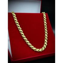 Corrente Poze 8mm Moeda antiga