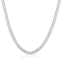Corrente Prata 925, Grumet 17g