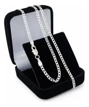 Corrente prata 925 Grumet Italiana Masculina 2mm 60cm Corrente prata 925 Grumet Italiana Masculina 2mm 60cm