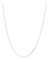Corrente Prata 925 Legitima Masculina Cordão Unissex 60cm