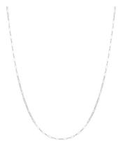 Corrente Prata 925 Masculina Cordão Cadeado 70cm