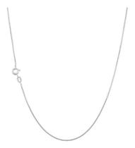 Corrente Prata 925 Masculina Veneziana 70 Cm Não Quebra