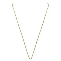 Corrente Prata c/ Ouro 18K Veneziana 0.70mm 70cm