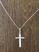 Corrente Prata Legitima 925 60cm Ping. Crucifixo Corrente Prata Legitima 925 60cm Ping. Crucifixo
