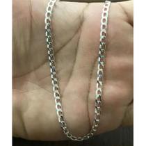 Corrente Prata Legítima 925 Grumet 60cm Corrente Prata Legítima 925 Grumet 60cm