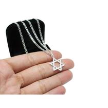 Corrente Prata Masculina 925 Fina 60cm + Pingente