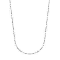 Corrente Prateada Masculina Elo 1 por 1 Corrente Prateada Masculina Elo 1 por 1