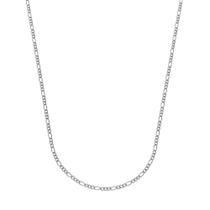 Corrente Prateada Masculina Elo 3 por 1 - 3mm Corrente Prateada Masculina Elo 3 por 1 - 3mm