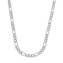 Corrente Prateada Masculina Elo 3 por 1 Corrente Prateada Masculina Elo 3 por 1