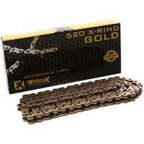 Corrente Pro-X X-Ring com Retentor - Dourado