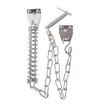 Corrente protetora de porta Storm e mola Prime-Line K 5026 Corrente protetora de porta Storm e mola Prime-Line K 5026
