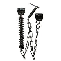 Corrente protetora de porta Storm e mola Prime-Line K 5141 Corrente protetora de porta Storm e mola Prime-Line K 5141