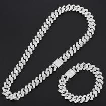 Corrente + Pulseira Vert Corrente + Pulseira Vert