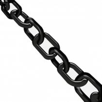 Corrente Pvc Caiado 15X25M Preta Corrente Pvc Caiado 15X25M Preta