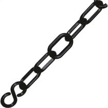 Corrente Pvc Juntalider 08X50M Preta Corrente Pvc Juntalider 08X50M Preta