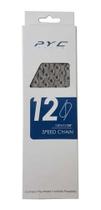 Corrente PYC 12v Mtb Speed Hg 126 Elos Powerlink Corrente PYC 12v Mtb Speed Hg 126 Elos Powerlink
