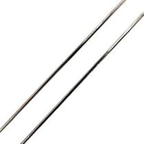 Corrente Rabo De Rato 80cm Banhada 4399