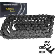 Corrente Relação Transmissao 428x126 C/Retentor Aço 1045 Maxx Premium