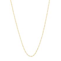 Corrente Rommanel Banhado Ouro 18k Fio Torcido 531153 42cm Cor:Dourado Corrente Rommanel Banhado Ouro 18k Fio Torcido 531153 42cm Cor:Dourado