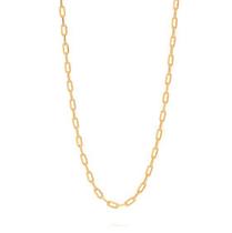 Corrente Rommanel Banhado Ouro Fio Longo Diamantado 60 CM 531996