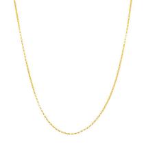 Corrente Rommanel Fio Veneziana Longa Fol 18k 42 Cm 530714 Cor:Dourado
