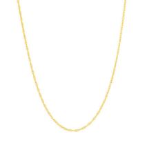 Corrente Rommanel Folheado A Ouro De Fio Meia Corda 530302 Corrente Rommanel Folheado A Ouro De Fio Meia Corda 530302