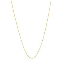 Corrente Rommanel Formada Por Fio Torcido. Med 42 Cm 531153 Corrente Rommanel Formada Por Fio Torcido. Med 42 Cm 531153