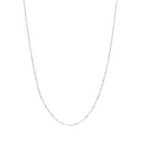 Corrente Rommanel Prata 925 Singapura 50cm 830047