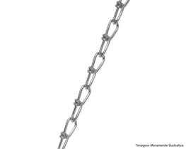 Corrente S/Fim Zincada Nr 7 Pte 20M