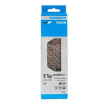 Corrente Shimano CNHG601 11V 116L HYPERGLIDE, SILTEC e Design Direcional para Performance Impecável e EBikes VS Bike