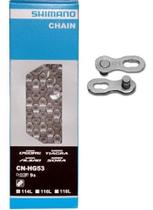Corrente Shimano Deore Alivio Tiagra Hg53 9v 27v + Powerlink