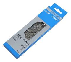 Corrente Shimano Deore Bike Ciclismo 10v Hg54 116 Elos Aço