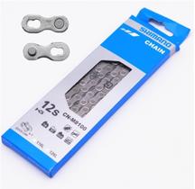 Corrente Shimano Deore Xt 12v M8100 126 Elos + Quicklink
